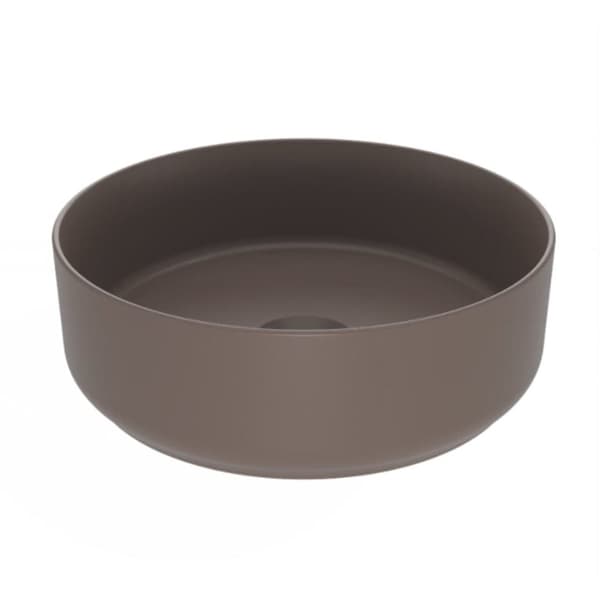 Svedbergs Myre Rund Bolleservant Ø36cm Mokka