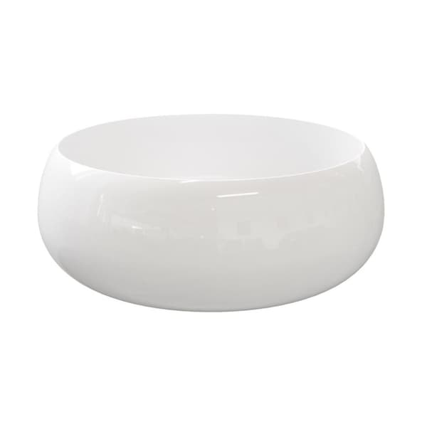 VikingBad Alma Bolleservant Ø36cm Hvit