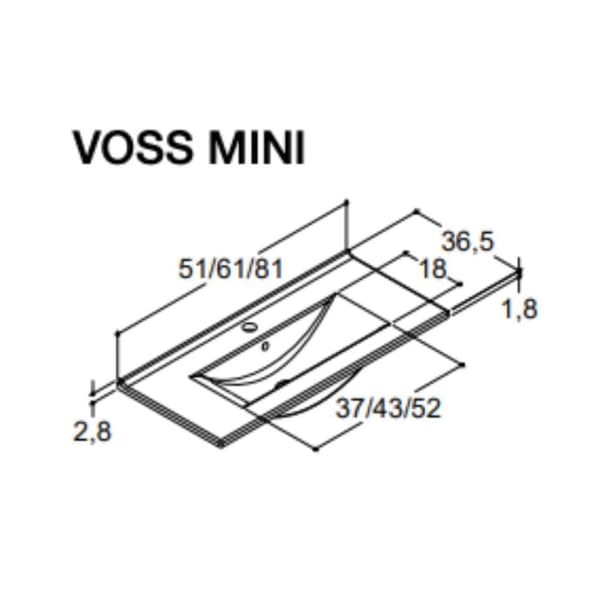 1904 Voss Mini Servant