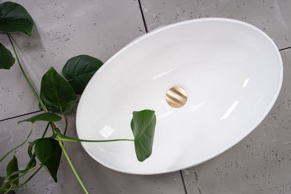 TVÄTTSTÄLL PÅ PIEDESTAL REA MAYA WHITE