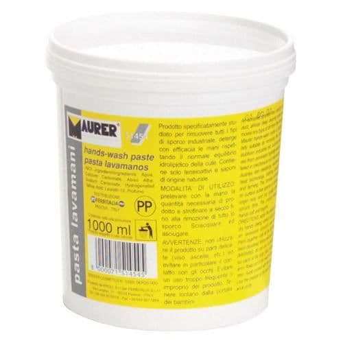 Maurer handtvättpasta 1,0 L