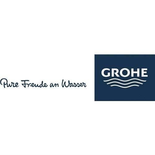 Skummare - GROHE - Esmart - Svart - Metall - Snabb och enkel montering