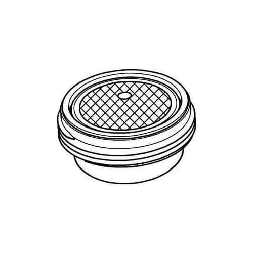 Skummare - GROHE - Esmart - Svart - Metall - Snabb och enkel montering