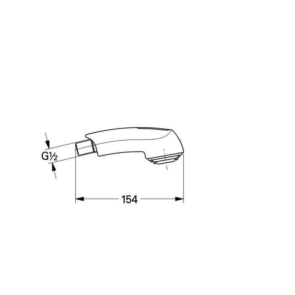 GROHE handdusch - 46312KH0