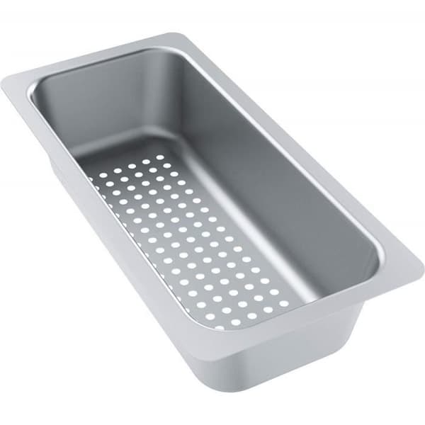 FRANKE Rostfritt stålavlopp för restsil Tryckt STG 651 86 - 112.0334.054