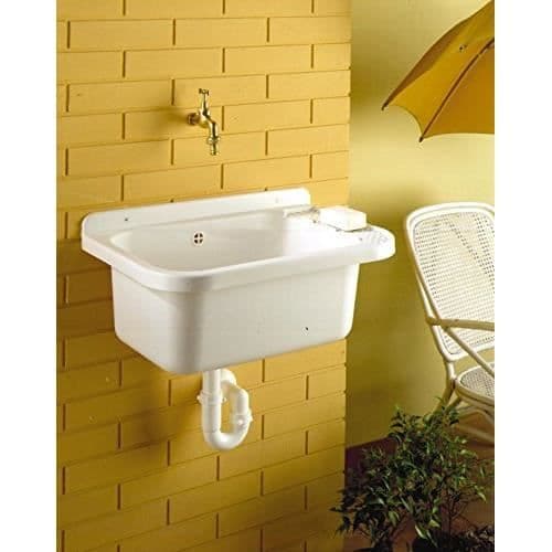 Negrari 2060a Vägghängt tvättställ PP harts 50 x 34 cm 2060A