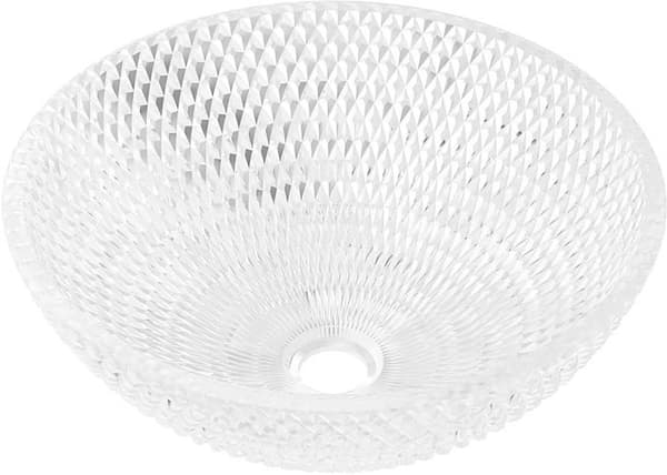 Lavabo - Mexen vask - 24094200 - Olza Vask på benk i glass, transparent