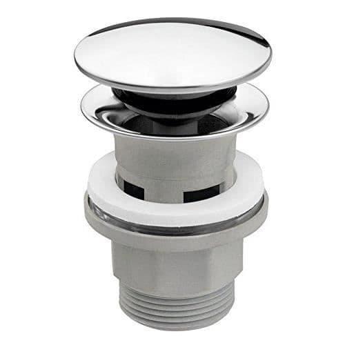 Saniworld 1 x Tvättställsavloppssats, Ferro Chrome S287Pp