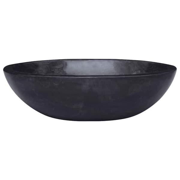 Handfat svart 53x40x15 cm marmor
