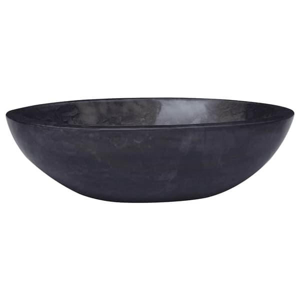 Handfat svart 53x40x15 cm marmor
