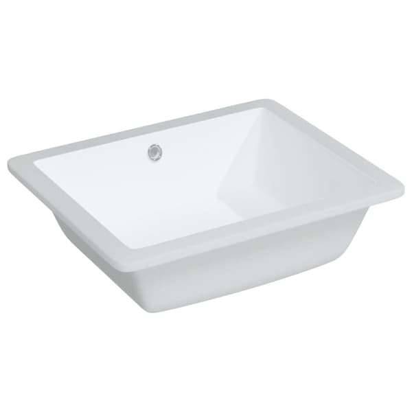 Handfat vit 50x40,5x18,5 cm rektangulär keramik