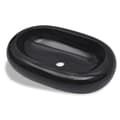 Miniatyrbild 2 av 2: Handfat svart keramisk oval