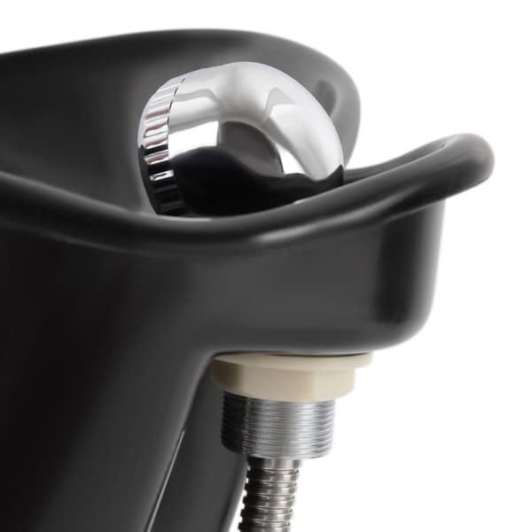 Justérbar bærbar vask, elektrisk pumpe, mobil design, dobbelt spande