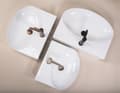 Miniatyrbillede 5 af 6: BORDPLADE VASK REA KIM 60 HVID