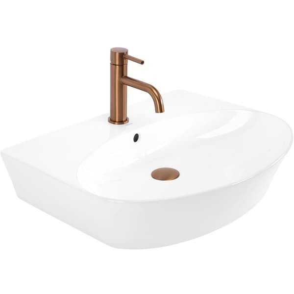 BORDPLADE VASK REA KIM 60 HVID