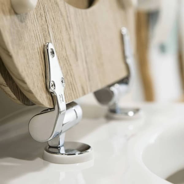 Tiger soft-close toiletsæde Scaffold MDF brun 252022546