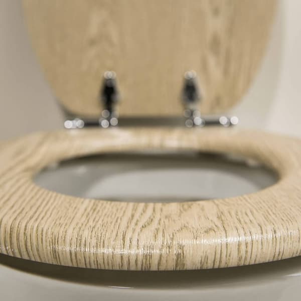 Tiger soft-close toiletsæde Scaffold MDF brun 252022546