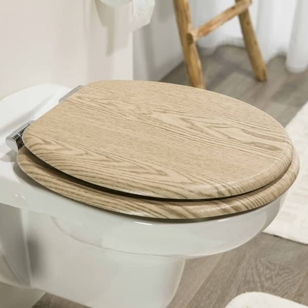 Tiger soft-close toiletsæde Scaffold MDF brun 252022546