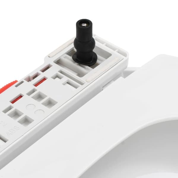 vidaXL toiletsæde med soft-close og quick release-design hvid