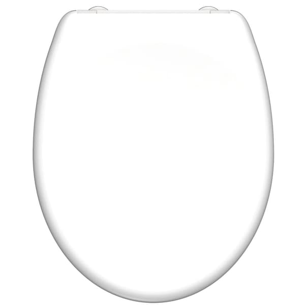 SCHÜTTE toiletsæde WHITE duroplast
