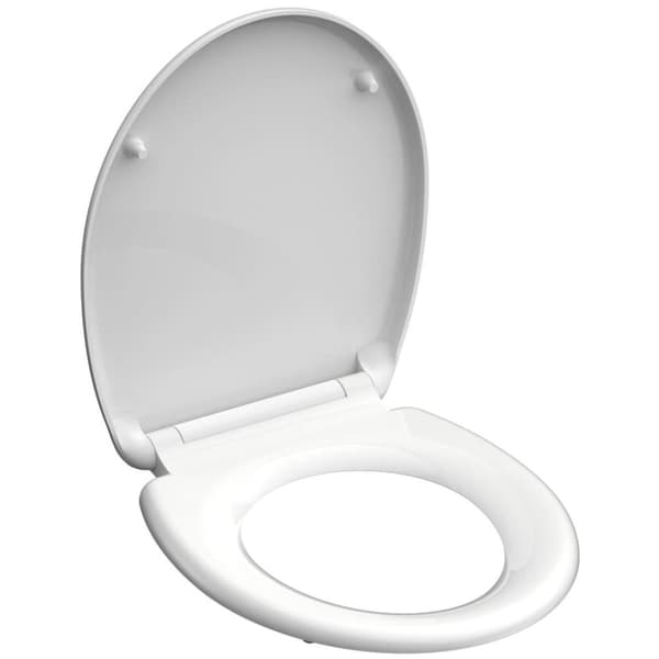 SCHÜTTE toiletsæde WHITE duroplast