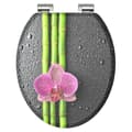 Miniatyrbillede 3 af 6: SCHÜTTE toiletsæde med soft close-funktion ASIA
