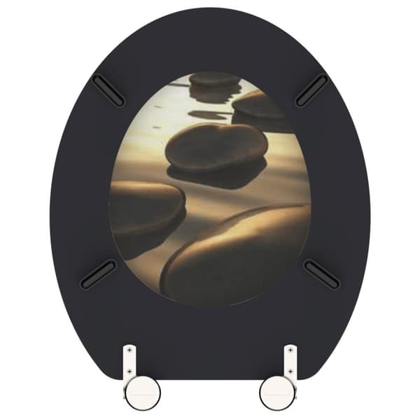 SCHÜTTE toiletsæde SEA STONE MDF