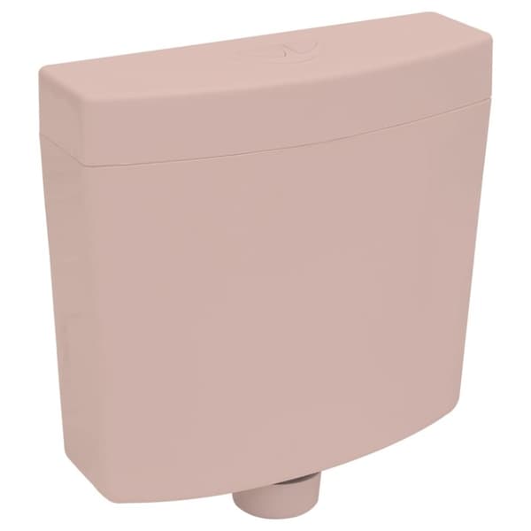 vidaXL Cistern till toalett med botten inlopp 3/6 L laxrosa