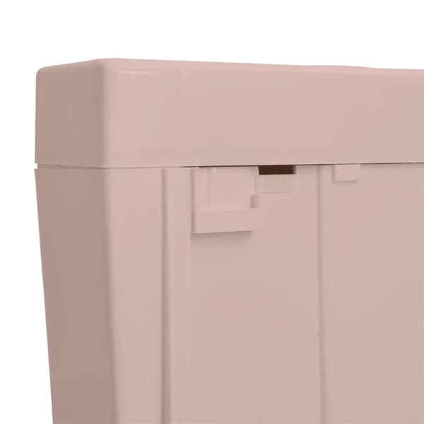 vidaXL Cistern till toalett med botten inlopp 3/6 L laxrosa
