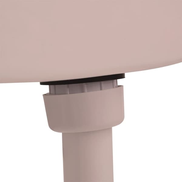 vidaXL Cistern till toalett med botten inlopp 3/6 L laxrosa