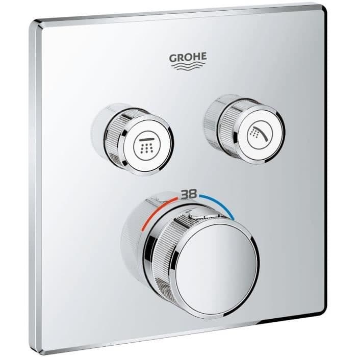 GROHE termostatblander til skjult installation 2 udtag Grohtherm SmartControl 9124000