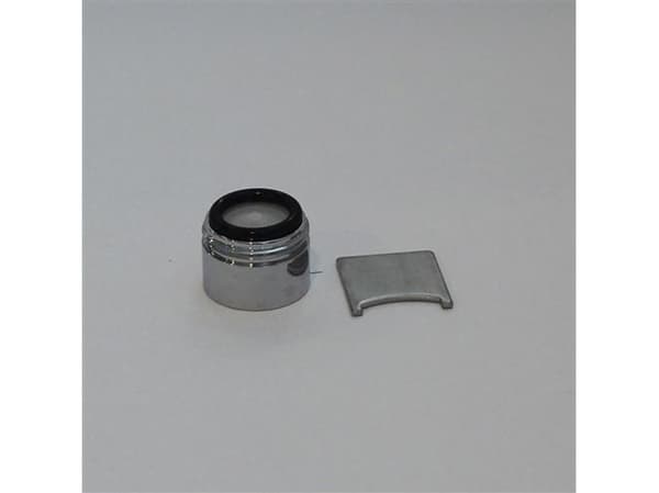 Børma Luftblander 20mm f A3 - krom udv. gevind m nøgle