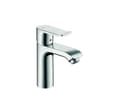Miniatyrbild 3 av 4: hansGrohe Metris håndvaskarmatur 110 med løft-op bundventil