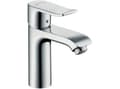 Miniatyrbild 2 av 4: hansGrohe Metris håndvaskarmatur 110 med løft-op bundventil
