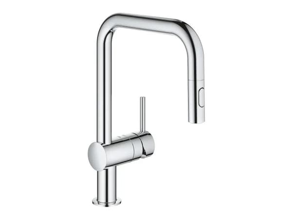GROHE Minta, Kromfarget, 1 stykker