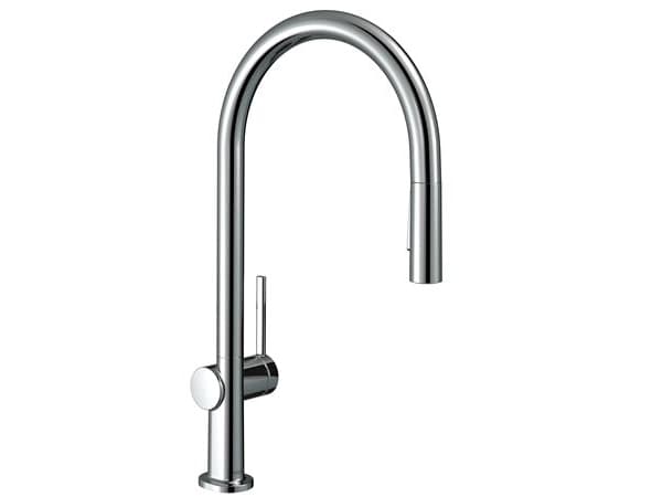 hansGrohe Talis M54 keittiöhana 210, ulosvedettävällä suihkulla, 2-suihkuinen kromi