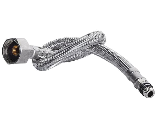 Håndvaskarmatur Sølv Stål 27 cm med Togrebs Håndtag Moderne Elegant Design Høj Kvalitet