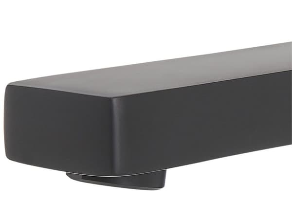 Hana musta 5 x 17 x 16 cm messinki G1/2 letku lavuaariin kylpyhuone moderni tyyli