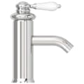 Miniatyrbillede 3 af 7: vidaXL vandhane til badeværelseshåndvask 130x180 mm kromfinish