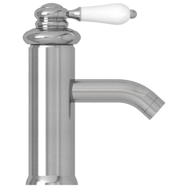 vidaXL Badekran sølv 130x180 mm