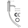 Miniatyrbilde 4 av 7: vidaXL Badekran sølv 130x180 mm