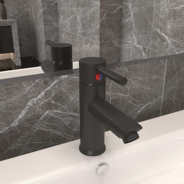 vidaXL Badekran grå 130x176 mm