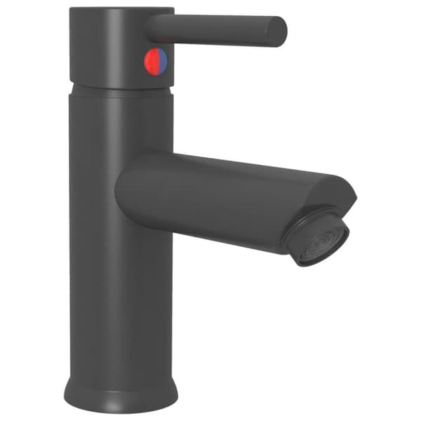 vidaXL Badekran grå 130x176 mm