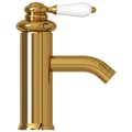Miniatyrbild 3 av 7: vidaXL Badrumsblandare guld 130x180 mm