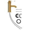 Miniatyrbild 4 av 7: vidaXL Badrumsblandare guld 130x180 mm