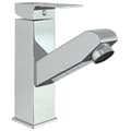 Miniatyrbilde 2 av 8: vidaXL Badekran med uttrekkbar funksjon og kromfinish 157x172 mm