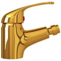 Miniatyrbild 3 av 7: vidaXL Bidéblandare guld 13x12 cm