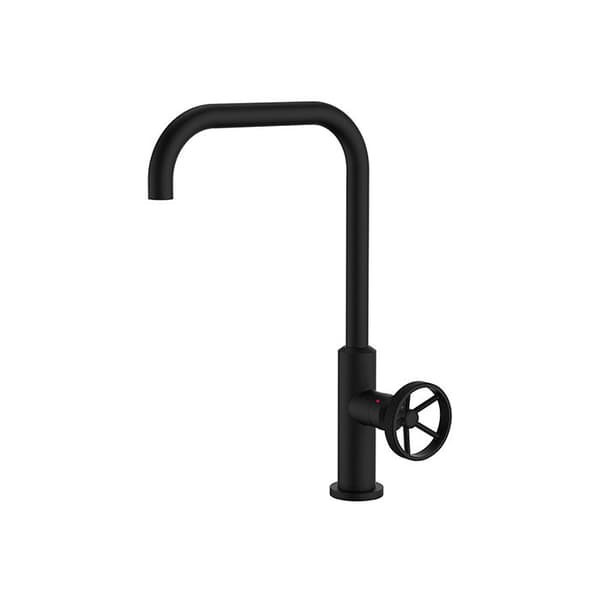 ROUSSEAU SINK MIXER INDUSTRIAL MOBILE SPOUT SVART