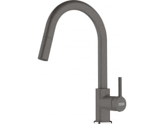 Franke kitchen mixer Franke Rope PullOut mixer stone gray 1150626057