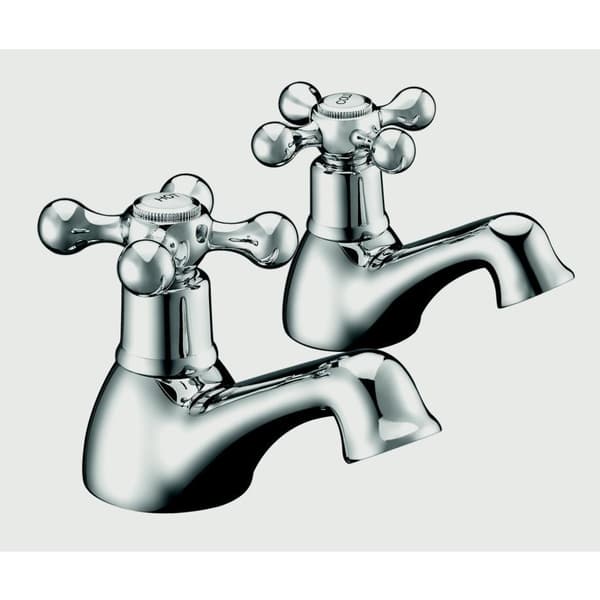 SP Traditionella badrumskranar (2 st) Silver One Size